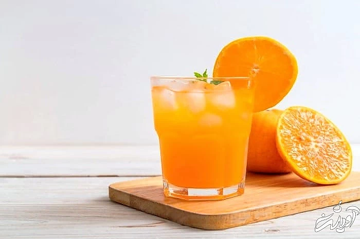 آب میوه برای درمان خانگی ضعف بدن آب میوه